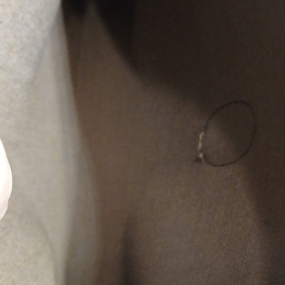 Yves Saint Laurent Brown and Black Clutch - Picture 9 of 9